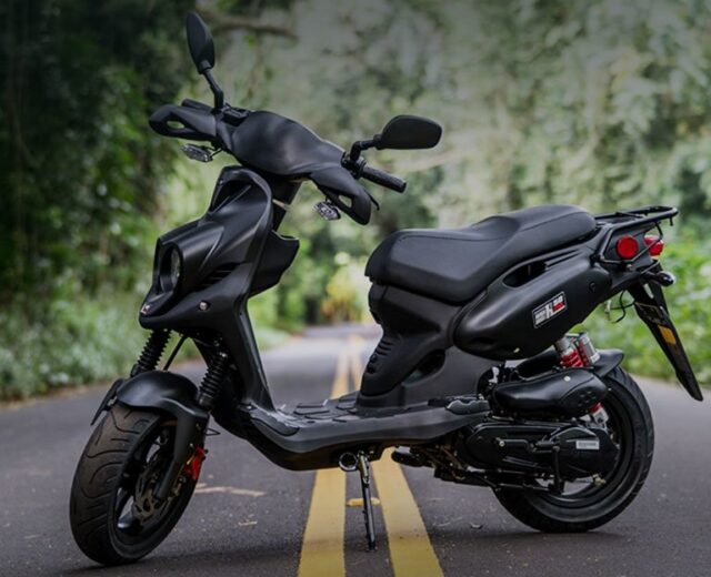 Genuine Roughhouse Sport 49cc Moped Review