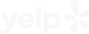white yelp logo