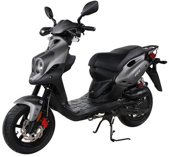 LX Sport Moped Rental