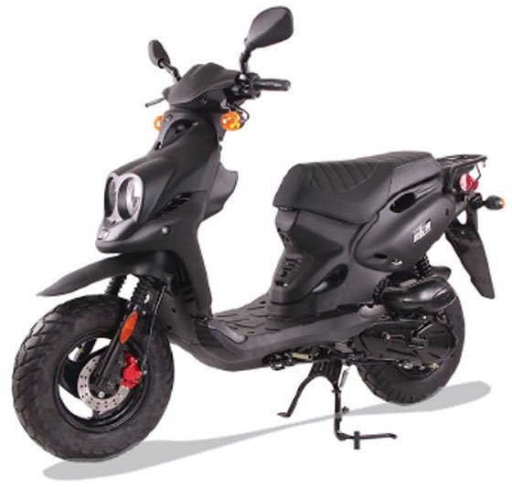 Sport Moped Rental