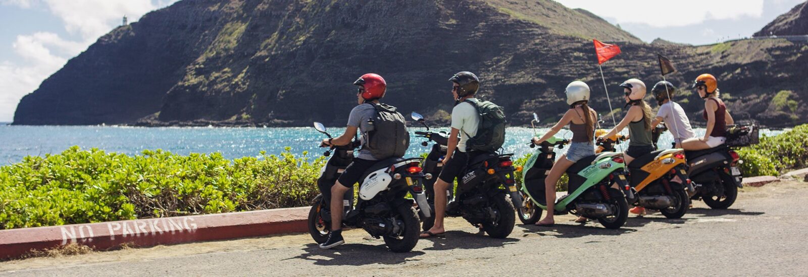 Hawaii Moped Rentals - Hawaiian Style Rentals & Sales
