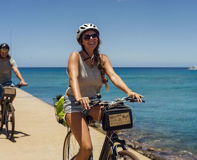 Magic Island Ala Moana Bike Tour Route - Hawaiian Style