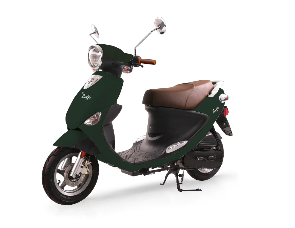 Genuine Buddy 49cc